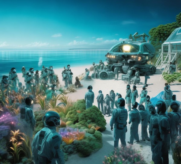 海洋垃圾科技活动方案，构建绿色海洋生态