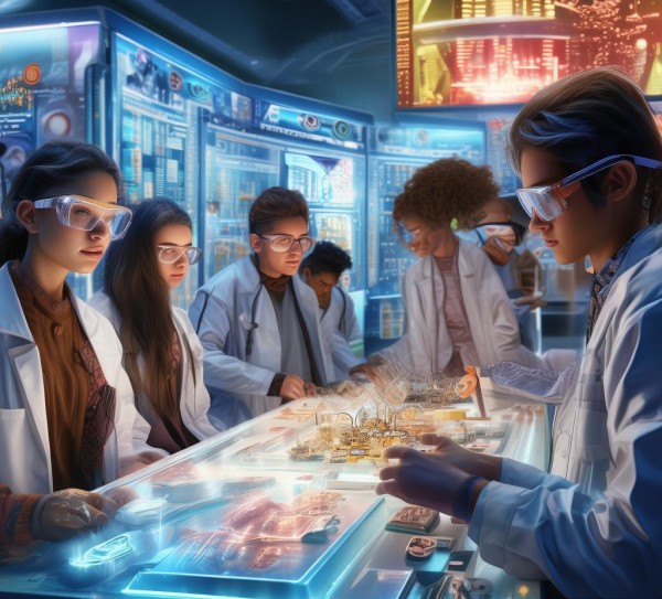 科技小卫士,助力创新思维发展,科技如何帮助你提升思维能力