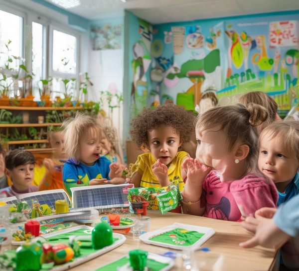 幼儿园环保科技活动方案，让环保理念贯穿幼儿成长过程