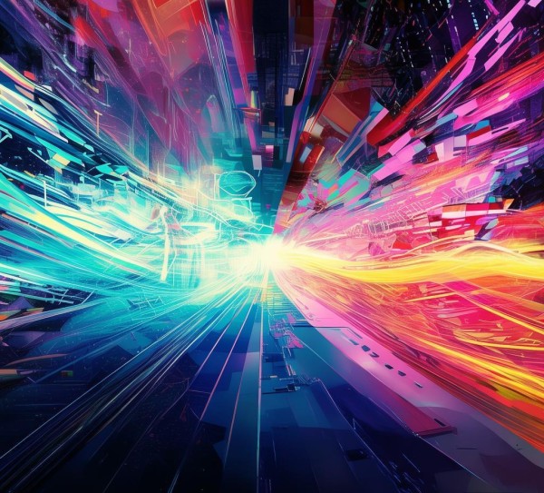 艺术与科技的动态海报,未来创作的灵感与挑战 艺术与科技的动态海报,未来创作的灵感与挑战