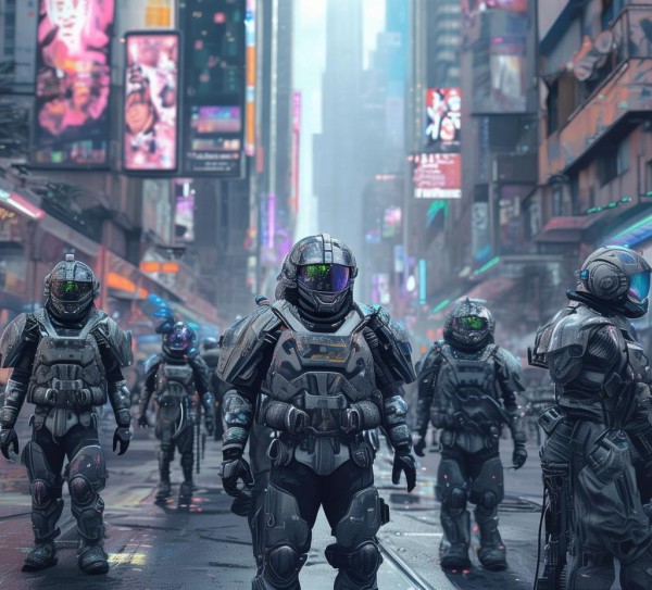 和平精英，科技与未来